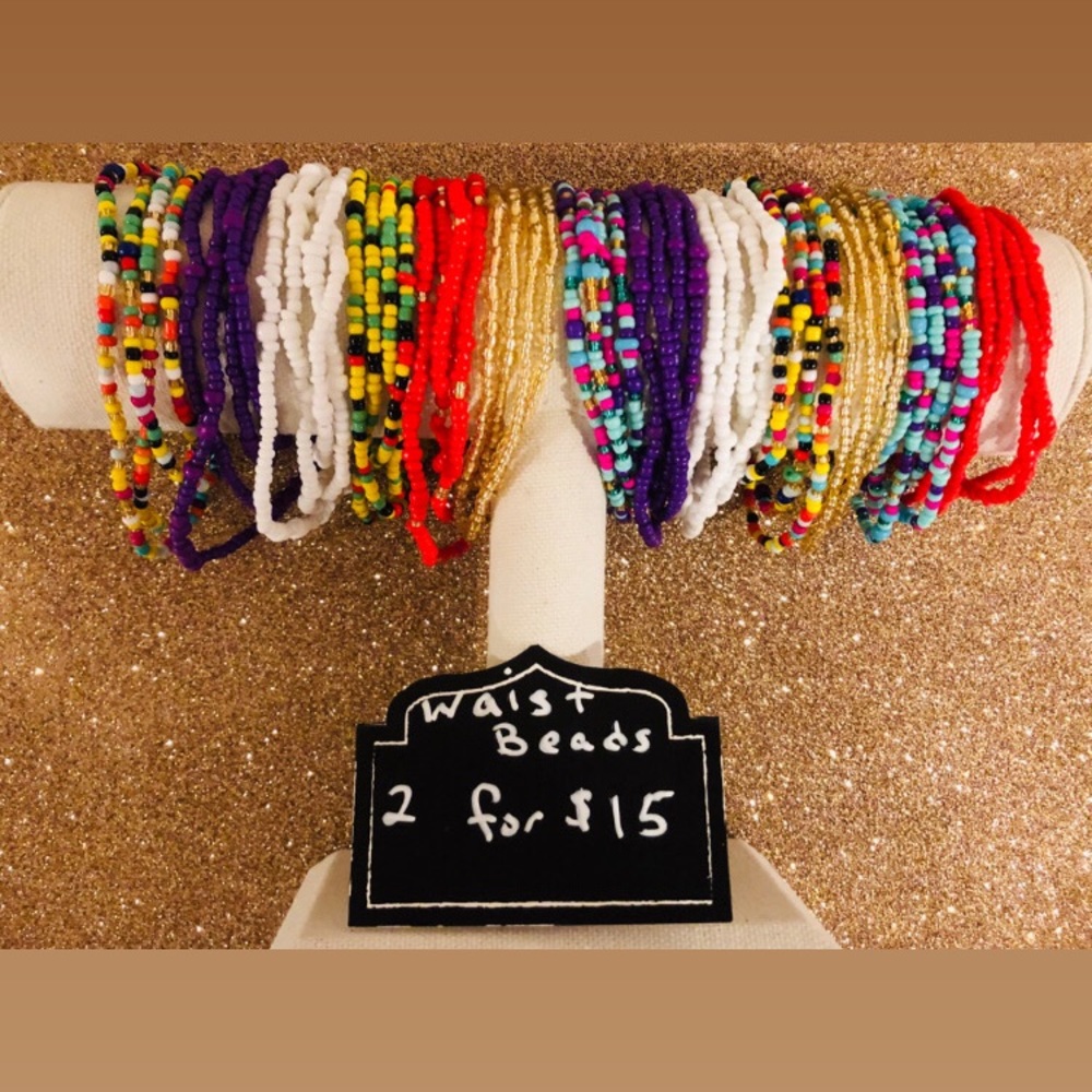 Waist beads